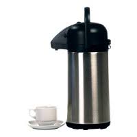 Thermos à pompe inox 2,2 L